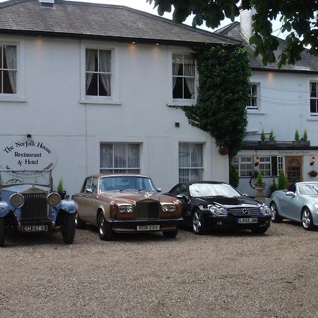 Norfolk House Hotel Maidenhead Buitenkant foto